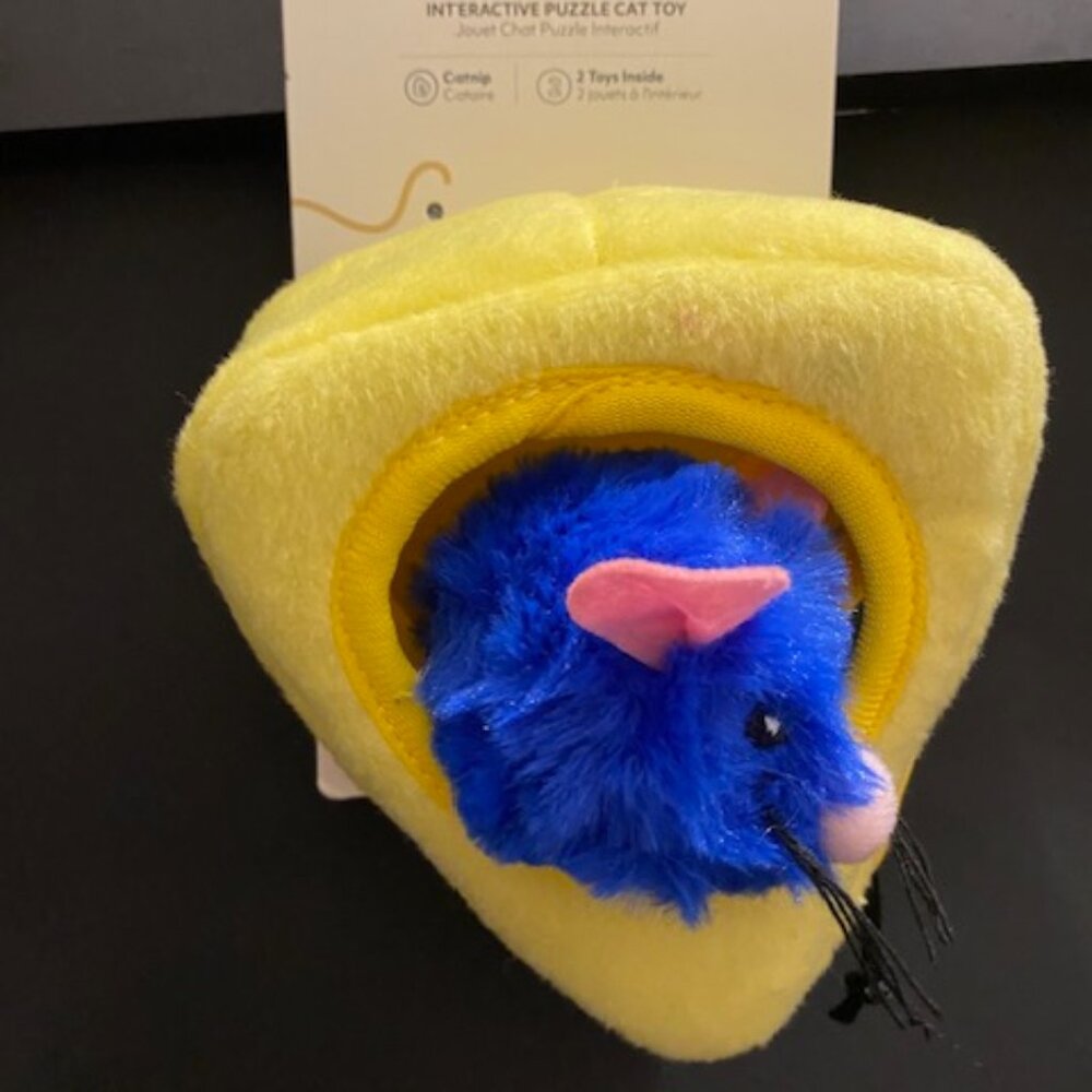 Zippy Claws: Interactive Plush Cat *Burrow*